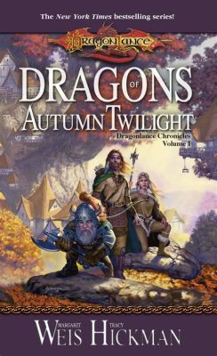  Dragons of Autumn Twilight: A Journey Through Fantasy and Japanese Lore