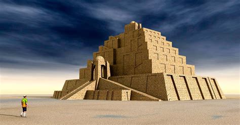  Ziggurat: A Monumental Exploration of Mesoamerican Sculpture