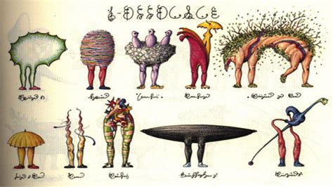 The Codex Seraphinianus: A Visceral Journey into the Unknowable Abyss!